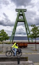 The former Lohberg coal mine in Dinslaken, today a leisure, work and residential quarter,