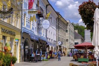 Town square, main square, Gmünd, Lieser Valley, Carinthia, Austria