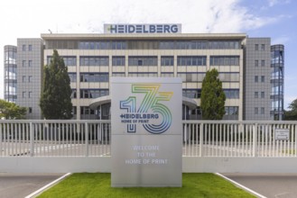 Heidelberger Druckmaschinen AG. The most important production site and Group headquarters is in