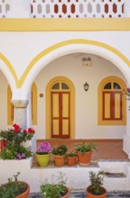 Panormitis monastery, Panormitis, Symi Island, Dodecanese Islands, Greece