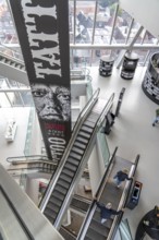 The Forum Groningen, public cultural and educational centre on the Nieuwe Markt, in the old town,