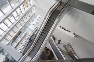 The Forum Groningen, public cultural and educational centre on the Nieuwe Markt, in the old town,