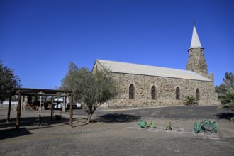 Rhenish Mission Church from 1895, today the Keetmanshoop Museum, Keetmanshoop, Karas Region,
