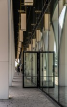 Westfield, architecture at the new Hamburg shopping centre, Überseeplatz, Hamburg, Germany