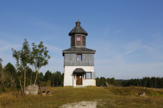 Sternenberg tower, observation tower formerly used for military purposes, observation tower on the