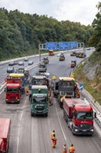 Rehabilitation of the A52 motorway near Essen, an 8 km long section between the Essen-Kettwig