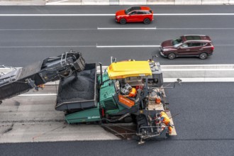 Rehabilitation of the A52 motorway near Essen, an 8 km long section between the Essen-Kettwig