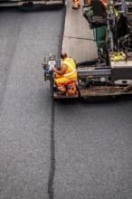 Rehabilitation of the A52 motorway near Essen, an 8 km long section between the Essen-Kettwig