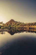 Bell Gorge, The Kimberleys, sunrise in the outback, Gibb River Road, Australia
