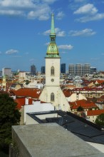 St Martin's Cathedral in Bratislava, Slovakia