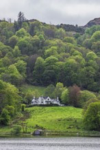 Grasmere Lake, Grasmere, Ambleside, Lake District, Westmorland, Cumbria, England, United Kingdom