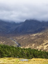 Fairy Pools and Waterfalls, Glen Brittle, Black Cuillin, Isle of Skye, Scotland, UK