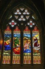 Cathedrale Sainte-Marie in Bayonne, Basque Country, Southwest France