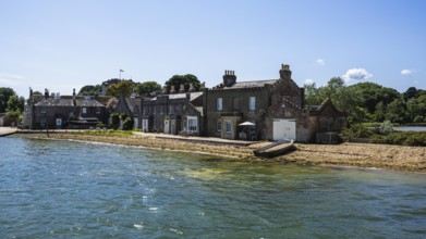 Brownsea Castle, Brownsea Island, Poole, Dorset, England, United Kingdom