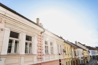 Residential and commercial buildings in the historic centre of Trencín, Capital of Culture 2026,