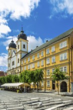 Piarist Church of St Francis Xavier, Capital of Culture 2026, Trencín, Slovakia