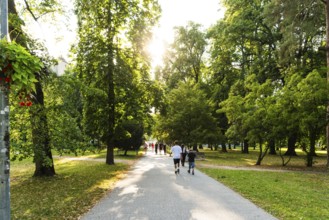 Milana Rastislava Štefánika Park, the municipal park of the Capital of Culture 2026, Trencín,
