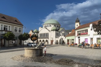 Neologue Synagogue by Berlin architect Richard Scheibner in the Capital of Culture 2026, Trencín,