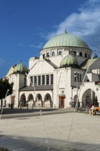 Neologue Synagogue by Berlin architect Richard Scheibner in the Capital of Culture 2026, Trencín,