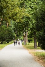 Milana Rastislava Štefánika Park, the municipal park of the Capital of Culture 2026, Trencín,
