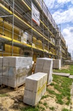 Energy refurbishment of an older residential building, thermal insulation with mineral wool