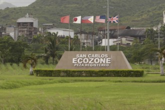 First solar power plant in Southeast Asia, San Carlos Solar Enger Inc, Ecozone San Carlos, future,