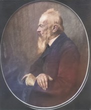 Luitpold Karl Joseph Wilhelm of Bavaria (born 12 March 1821 in Würzburg, died December 1912 in