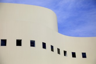 Düsseldorfer Schauspielhaus, architect Bernhard Pfau, ensemble theatre, Düsseldorf, North