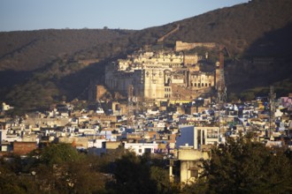 Garh Palace or Rajput Palace, Bundi, Rajasthan, India