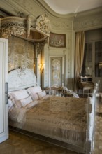 Interior view, Villa Ephrussi de Rothschild, Saint-Jean-Cap-Ferrat, Cap Ferrat, Alpes Maritimes,