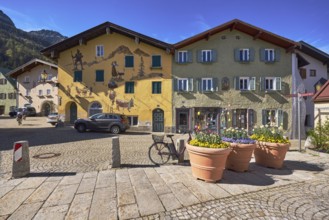 Old town, historic houses, air fresco, facade, windows, doors, square, alleyway, cobblestones,