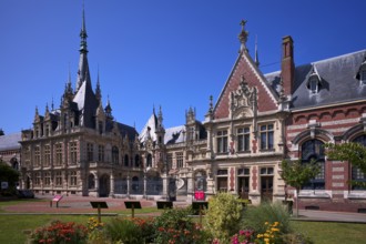 Palais Benedictine, distillery and museum, Fécamp, Normandy, Seine-Maritime, France