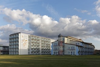 Morada Strandhotel Baltic resort Kühlungsborn, Baltic Sea, Mecklenburg-Vorpommern, Germany