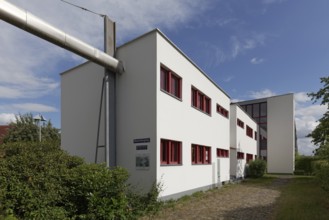 Otto Haesler Museum, Bauhaus architecture, Blumläger Feld estate, Celle, Lower Saxony, Germany