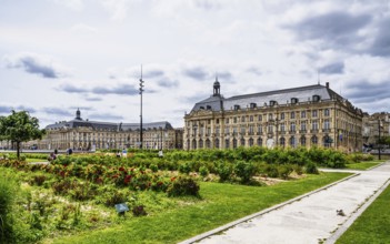 Place de la Bourse, Bordeaux, Gironde, Nouvelle-Aquitaine, France