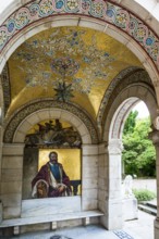 Botanical Garden, Giardino Hanbury, La Mortola, near Ventimiglia, Riviera dei Fiori, Liguria, Italy