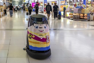 Cleaning robot, Bangkok, Thailand