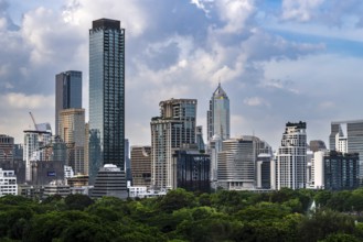 Skyline skyscraper, Bangkok, Thailand