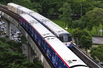 BTS Skytrain, Bangkok, Thailand