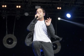 Bosse (Axel Bosse) at the Highfield Festival on Sunday, Störmthaler See, 18.08.2024