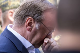 Defence Minister Boris Pistorius visits the Germersheim air force training battalion