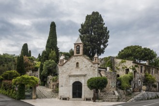 Picturesque mountain village, St. Paul de Vence, Provence Alpes Côte d'Azur, South of France,