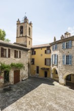 Picturesque village, Haut de Cagnes, Cagnes-sur-Mer, Provence Alpes Côte d'Azur, South of France,