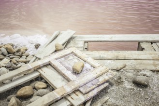 Saltworks, Salin-de-Giraud, Bouches-du-Rhône, Arles, France