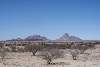 Rock formation, Pontok Mountains, Great Spitzkoppe, Spitzkoppe, Great Spitzkoppe Nature Reserve,