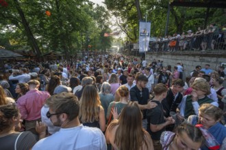 Erlanger Bergkirchweih, traditional twelve-day folk festival, Erlangen, Middle Franconia, Bavaria,