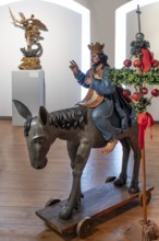 Baroque palm donkey, around 1700, Museum im Kornhaus, Hauptstr. 40, Bad forest lake,