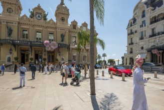 Casino, Casino, Monte Carlo, Cote d'Azur, Monaco