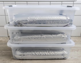 10 litre water bag, for storing drinking water at home, as an emergency reserve in the event of a