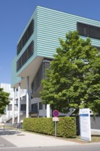 Detailansicht von der HNO Klinik, Universitätsklinik für Hals-, Nasen- und Ohrenheilkunde, moderne